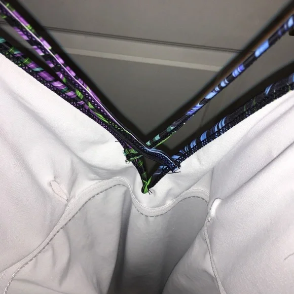 Rose Gal One Piece High Waist Swimsuit Size 18 - Picture 4 of 7